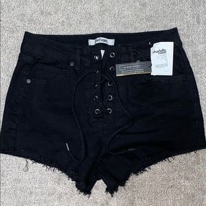 Denim Shorts *Never Worn*